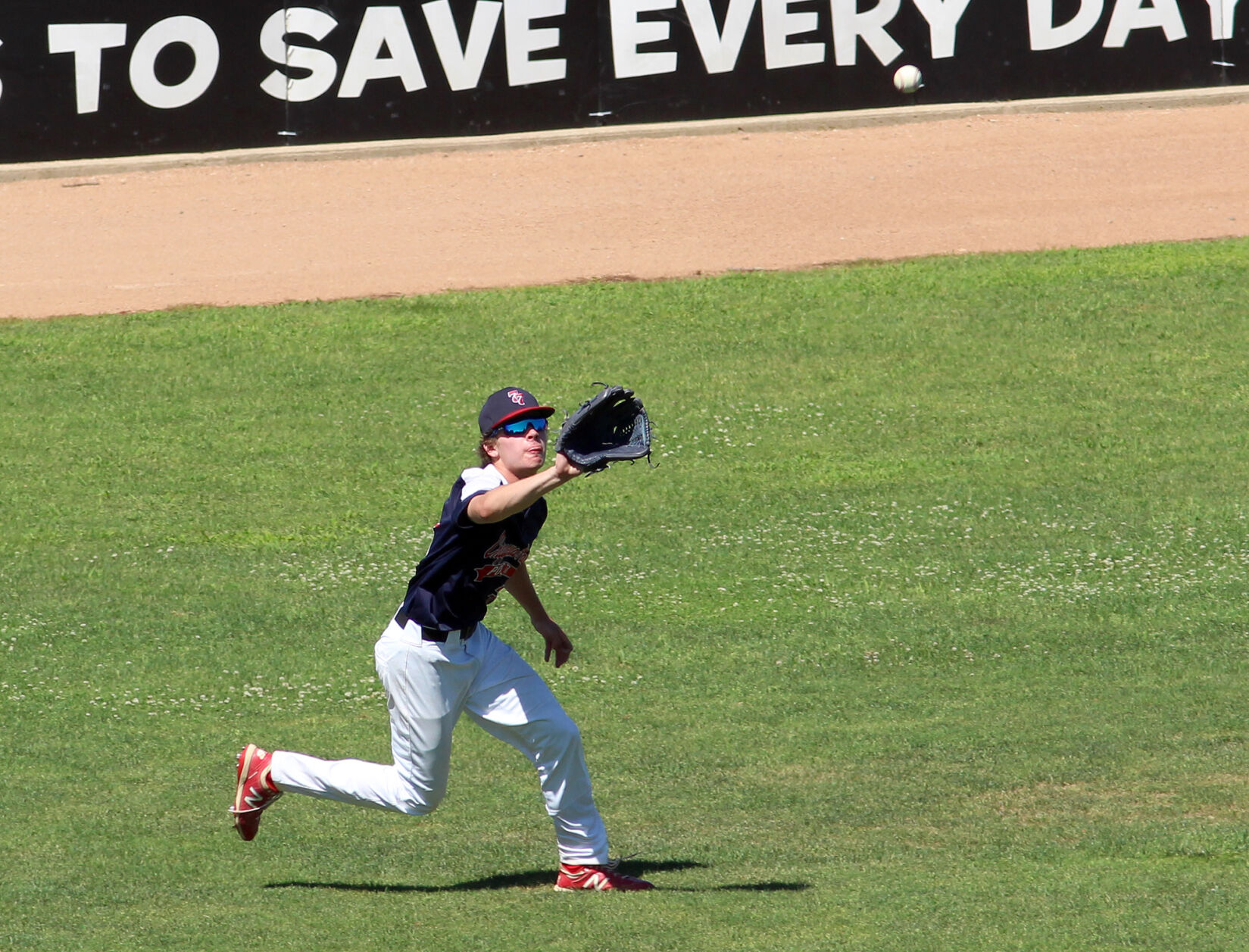 Chippewa Falls Post 77 senior legion baseball at Eau Claire Pizza Hut Post 53 7-21-22